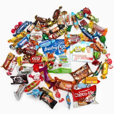 New Year. New Year's gift set "Well, with the game, 1000 g-4