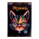 Mosaic with rhinestones "Cat with glasses." Set for creativity