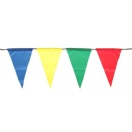 Flag tape, length 3 m, 14x23 cm, mixtures
