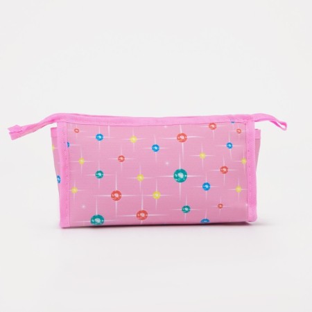 Lightning cosmetic bag, pink color-1