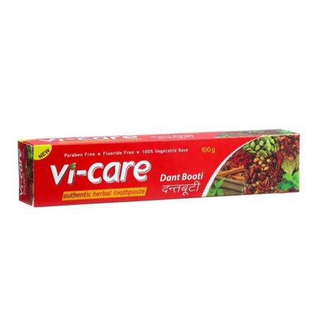 VI-Care Danti Danti Herbal Toothpaste authentic, 100 g-2