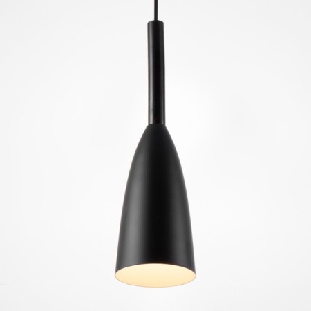 Lamp Bayerlux suspension "drop" 1x40W E27 black 10x10x28-128 cm-2