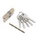 The cylinder mechanism standard Max, 60 mm (30x30), 5 keys, key/key, antique bronze