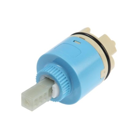 Cartridge for the mixer Zein, D = 40 mm, mechanism ceramics, plastic housing, high-1