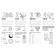 Complex sign. Handwriting Book. English letters and numbers: a simulator for children 6 years old.