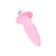 Anal Vibrovalok Eromantica, Princess, silicone, pink, 9 cm