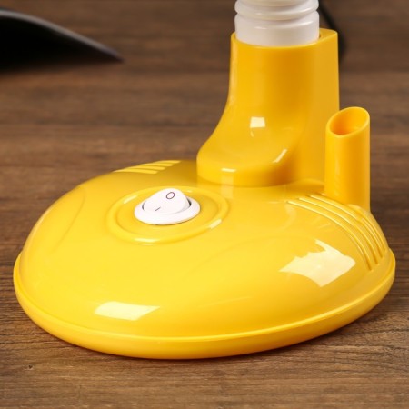 Luminaire desktop UT-221 E27 40W on a stand yellow 27.5x37x14 cm-3