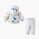Set: Huds and pants crumb I am "Dino", height 80-86 cm, color gray color