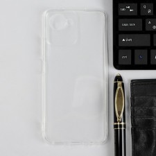 Ibox Crystal case, for Realme C30, silicone, transparent