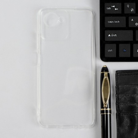 Ibox Crystal case, for Realme C30, silicone, transparent