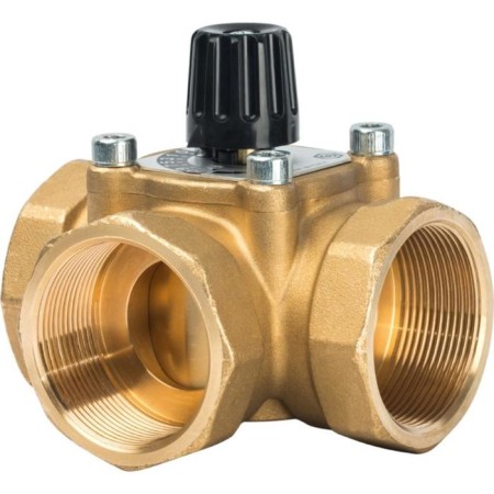 Mixing valve Stout SVM-0003-015001, 2 ", three-way, KVS 40