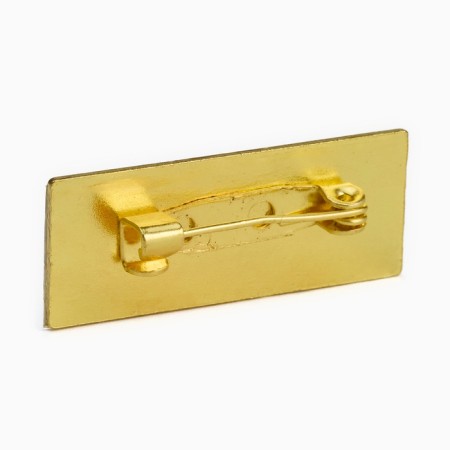 Rectangular icon "Patriotic War" 3 cm-1