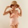 Swimsuit Assed children's minku pink color, height 134-140 cm