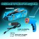 Laser anti -gravity machine, laser control, works from the battery, drives along the walls, the color is blue