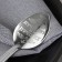 A teaspoon spoon with an engraving “best of the best”, on a gift card, 3 x 14 cm.
