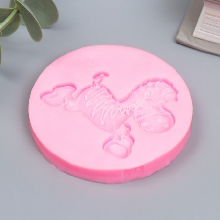 Mold Silicon "Zebra" 6.5x6.5x0.9 cm-1