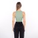 Top female, green color, size 42 (s)
