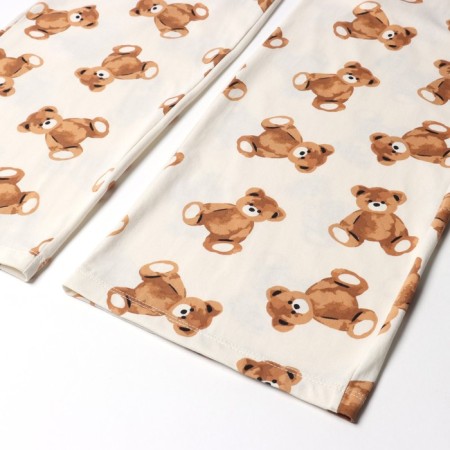 Female pajamas (shirt and trousers) KAFTAN "Bear" size 40-42-8
