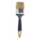Brush flat tundra, natural bristles, plastic handle, 2 ", 50 mm