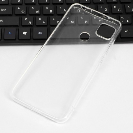 Ibox Crystal case for Xiaomi Redmi 9c, silicone, transparent-1