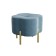Country Pouffer, 505x505x415, Velor Galaxi Light 22