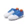 Beats football ATEMI SD700 MSR, synthetic leather, white-blue color, size 45