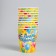 A one -time paper glass "Happy Birthday" balloons, 250 ml