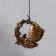 Wind music metal, plastic "Carp and necklace" 5 bells 64 cm