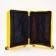 Big suitcase 28 ", lightning department, code castle, 4 wheels, yellow color