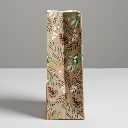 Packet without handles "Pressent for You", 10 x 19.3 x 7 cm, New Year-4