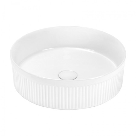 ABBER Bequem AC2114 sink, invoice, 415x415x120 mm, white
