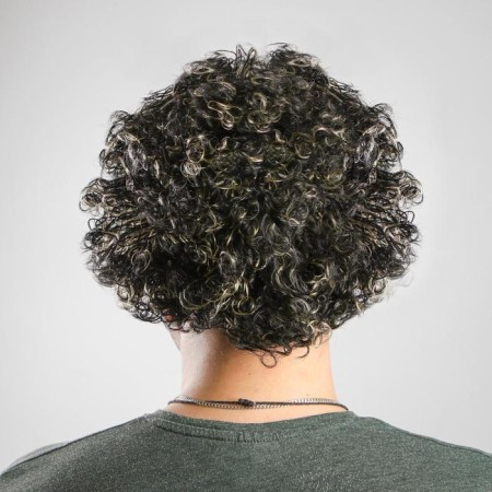 Carnival wig "Kudri", 90, mix-1
