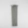 Lightning secret, No. 3, non -proceeding, locking machine, 30 cm, gray color