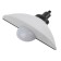 Nightlight-NLED-487-1W-SW-W lamp on white batteries