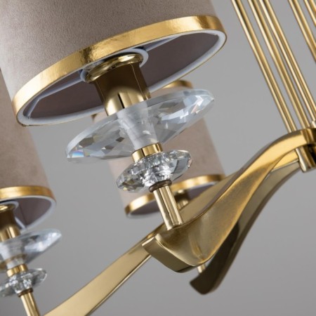 Rocca suspension chandelier 780 mm, E14-7