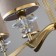 Rocca suspension chandelier 780 mm, E14