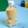 Colored sand in bottles "Pale yellow" mix