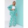 Female set: cardigan, trousers, size 58