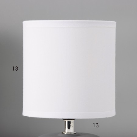 Assens table lamp E14 40W gray-white 13x13x22 cm-4