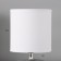 Assens table lamp E14 40W gray-white 13x13x22 cm