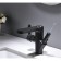 Bronze de Luxe 10188B sink mixer, single -leaf, irrigator, brass, black