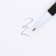 Handle plastic with a cap of ballpoint, “coat of arms”, blue paste, 0.7 mm