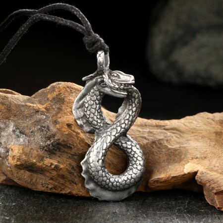 Amulet-sides, Totem "Uroboros" No. 44, Metal-2
