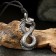 Amulet-sides, Totem "Uroboros" No. 44, Metal