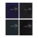 A notebook of 96 sheets in Calligrata Call "plain", cover coated cardboard, glossy lamination, OFSET MIX block