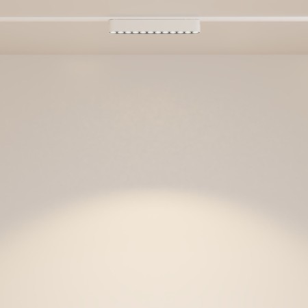 TREECH TRECHNICAL TR082-1-12W3K-M-W, 12W, 22.2x2.6x2.9 cm, LED, 1300LM, 3000K, White Color.-2
