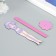 Sticker-game "Princess Outfits" MIX set 3 sheets, 2 dolls 16x11x2 cm