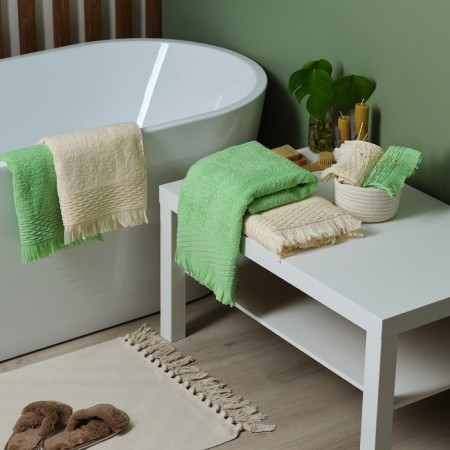 Tenle Love Life “Amore” 70x140 cm, milk, 100% HL, 450 g/m2-5