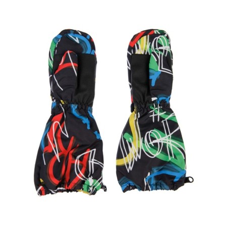 Winter mittens-crags for a boy, size 14-1