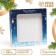 Self -charged box "Christmas magic", 16 x 16 x 3 cm